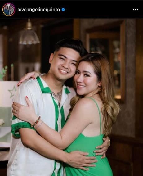 angeline quinto husband age